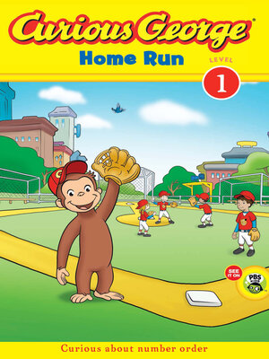 cover image of Curious George George Home Run